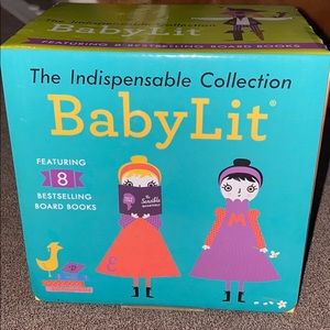 Baby Lit Board books! 8 PACK! Brand new in box.